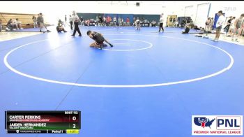 133 B Round 3 - Jaiden Hernandez, Valiant Wrestling vs Carter Perkins, Sanderson Wrestling Academy