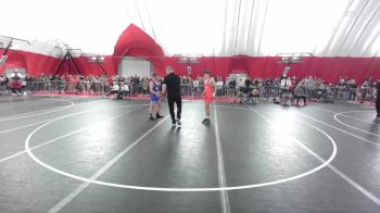 144 lbs Cons. Round 2 - Brady Gesler, Chetek-Weyerhaeuser vs Taron Crowley, Excel Wrestling