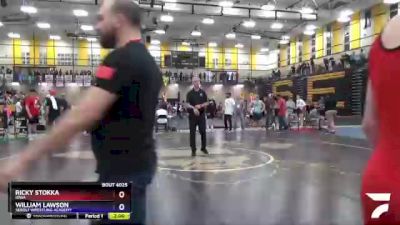 145 lbs Champ. Round 1 - Ricky Stokka, Iowa vs William Lawson, Sebolt Wrestling Academy