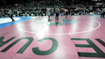 4A 215 lbs Semifinal - Talon Heinley, Payette vs Jarrett Fuller, Snake River