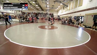 285 lbs Final - Trent Levash, Yale Street vs Matthew Morrissey, Red Nose Wrestling School