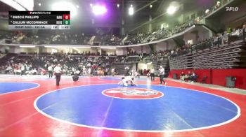 165-6A Cons. Round 2 - Enoch Phillips, Marietta vs Callum McCormack, Buford HS