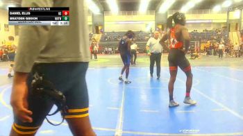 141 lbs Quarterfinal - Daniel Ellis, Georgetown (KY) vs Brayden Gibson, Shorter