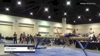 Jordan Bowers - Beam, Triniti Gym #1152 - 2021 USA Gymnastics Development Program National Championships