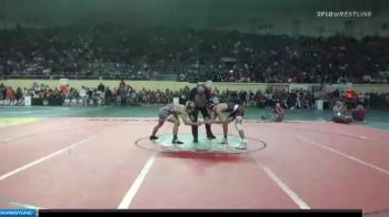 6A-126 lbs Quarterfinal - Jake McCain, Edmond Memorial vs Preston Lee, Ponca City Senior