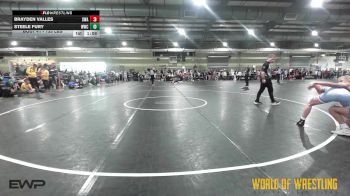 135 lbs Round Of 32 - Brayden Valles, Shelton Wrestling Academy vs Steele Fury, Wichita Wrestling Club
