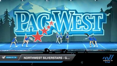 Northwest Silverstars - Glitter [2020 L1 Youth - D2 - Small - A Day 1] 2020 PacWest