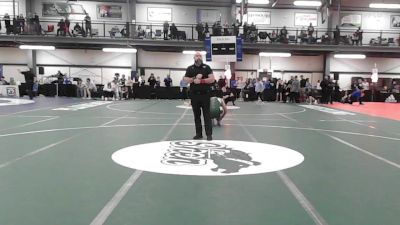 235 lbs Round Of 16 - Grace Bishop, East Rochester vs Naomi Gonzalez, Valley Stream