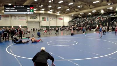 106 lbs Champ. Round 1 - Isiah Reed, Nebraska Wrestling Academy vs Abel Spencer, Atwood Kids Wrestling Club