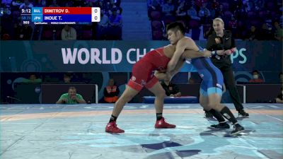 72 kg Qualif. - Deyvid Dimitrov, Bulgaria vs Tomohiro Inoue, Japan