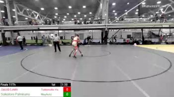 120 lbs 3rd Place - Jacob Levin, Tottenville Hs vs Salvatore Palmisano, Mayfield