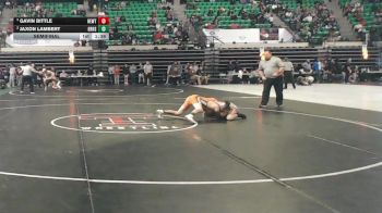 7A 113 lbs Semifinal - Gavin Bittle, Hewitt-Trussville vs Jaxon Lambert, Grissom Hs