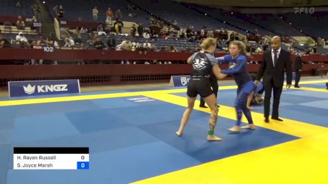 Hope Rayen Russell vs Sarah Joyce Marsh 2024 Pan IBJJF Jiu-Jitsu No-Gi Championship