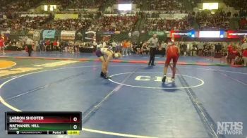 A - 138 lbs Quarterfinal - Labron Shooter, Browning vs Nathaniel Hill, Laurel