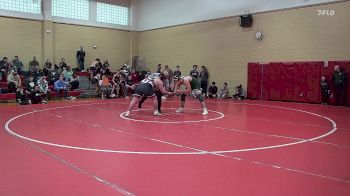 285 lbs Day 2 (round 1) - Grayson Meyers, Orchard Park vs Takota Smith, Pioneer