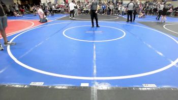 67 lbs Rr Rnd 1 - Justice Rich, Skiatook Youth Wrestling vs Emeree Calkins, Pawhuska Elks Takedown