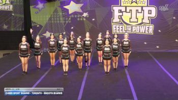 Cheer Sport Sharks - Toronto - Smooth Sharks [2026 L2 - U18 Day 1] 2026 Feel The Power