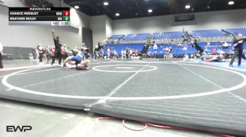 138-144 lbs Semifinal - Chance Hensley, Rogue Warrior Wrestling vs Brayden Mixay, Unattached