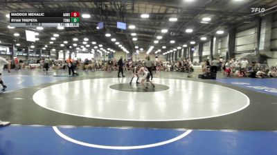 95 lbs Rr Rnd 2 - Maddox Mehalic, All-American Wrestling Club MS vs Ryan Trepeta, Terps Xtreme MS