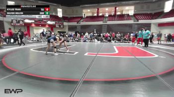 100 lbs Semifinal - Kylee Tran, Tulsa Union Girls vs Silver Belvin, Shawnee High School Girls