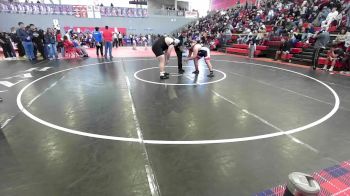 285 lbs Champ. Round 1 - Sebastian Pedroza, El Paso Parkland vs Joaquin Lopez, El Paso Hanks