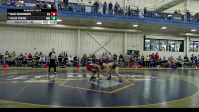 125 lbs Cons. Round 1 - Naci Robinson, Stevens vs Cade Stern, Pitt-Bradford