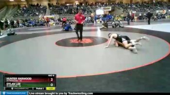 152 lbs Semis & 1st Wrestleback (8 Team) - Dylan Lee, 5A Redmond vs Hunter Harwood, 5A Thurston