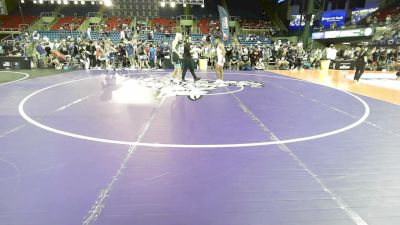 126 lbs Rnd Of 32 - Steven Robles, AZ vs Konner Larkin, AZ