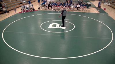 190 lbs Placement Matches (8 Team) - Brody Dybvig, Tri-Valley vs John Weber, Parkston