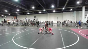 74 lbs Rr Rnd 1 - Daniel Gurevich, The Roc vs Hendrix Juergens, Ocrtc