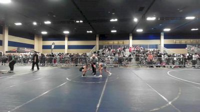 77 lbs Consi Of 4 - Marcus Marquez, Elite Force WC vs Julian Quiroz, Eastvale Elite WC