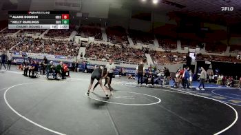 114-D2 Champ. Round 1 - Nelly Rawlings, Show Low High School vs Alaine Dodson, Odessy Institute
