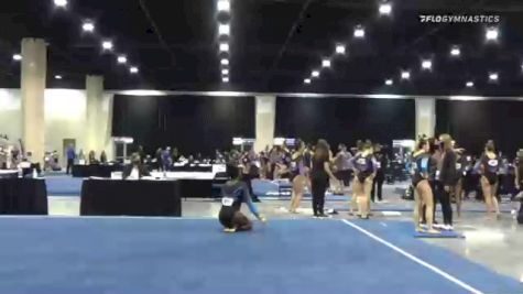 Charniya Brown - Floor, Let it Shine #833 - 2021 USA Gymnastics Development Program National Championships