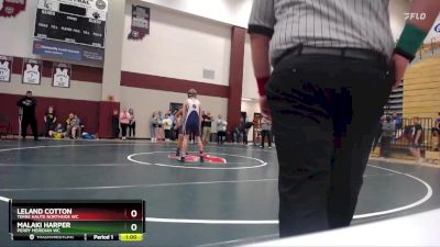 116-127 lbs Round 5 - Malaki Harper, Perry Meridian WC vs Leland Cotton, Terre Haute Northside WC