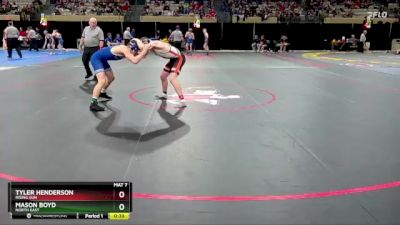 138-2A/1A Cons. Round 2 - Tyler Henderson, Rising Sun vs Mason Boyd, North East