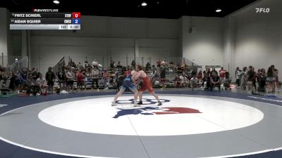 82 lbs Champ. Round 1 - Fritz Schierl, Storm/Nyac vs Aidan Squier, Combat W.C. School Of Wrestling