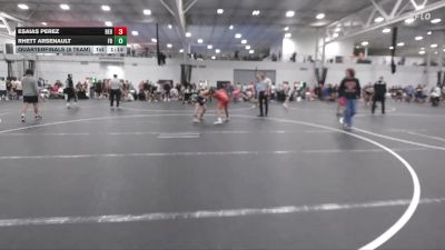 98 lbs Quarterfinals (8 Team) - Esaias Perez, Rebellion vs Rhett Arsenault, Freakztyle Black