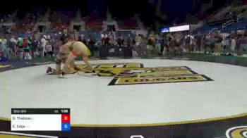 182 lbs Round Of 64 - Dominic Thebeau, Illinois vs Elijah Edge, West Virginia