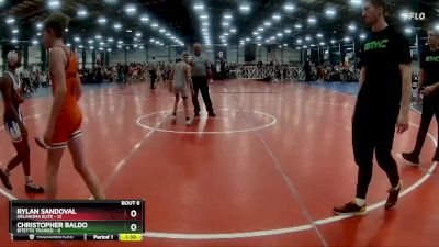 84 lbs Rd# 5- 3:45pm Friday Final Pool - Christopher Baldo, Bitetto Trained vs Rylan Sandoval, Oklahoma Elite