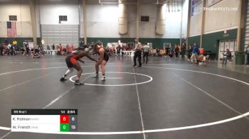 197 lbs Prelims - Kade Holman, Northwest Kansas Tech vs Wade French, Chadron