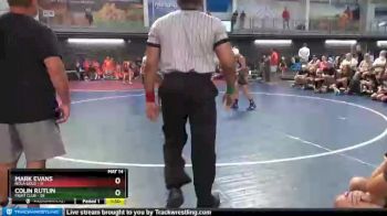 116 lbs Round 1 (8 Team) - Mark Evans, NOLA Gold vs Colin Rutlin, Fight Club