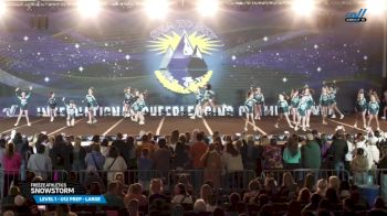 Freeze Athletics - Snowstorm [2025 L1 - U12 Prep - Large Day 1] 2025 Sea to Sky International Cheer Championship