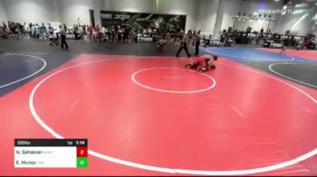 285 lbs Rr Rnd 5 - Nicholas Sahakian, Sunkist Kids / Monster Garage vs Emanuel Munoz, Piranhas