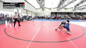 162-H lbs Round Of 64 - Valentino Velando, Yale Street vs Alexander Felakos, Mattituck-Greenport-Southold