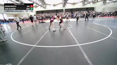134-H lbs Round Of 64 - Chase DiLella, Black Sheep WC vs Jake Gluszek, Rhino Wrestling