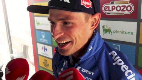 Jay Vine: 'I've Been So Close So Many Times Even Just This Year Alone'