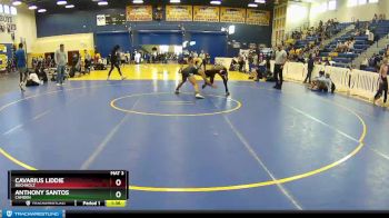138 Blue 1st Place Match - Cavarius Liddie, Buchholz vs Anthony Santos, Camden