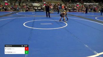 85 lbs Consolation - Mykal Robles, Nebraska Wrestling Academy vs Rosco Lewis, Prodigy WC