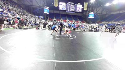 170 lbs Cons 64 #2 - Luke Cornelison, Arkansas vs Toren Vandenbush, Wisconsin