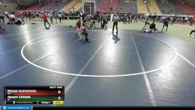 100-101 lbs Round 2 - Graem Keener, AL vs Regan Gustafson, ND